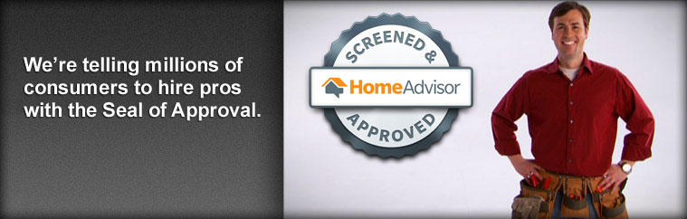 We're telling millions of consumers to hire pros with the Seal of Approval.