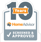 HomeAdvisor Tenured Pro - 1st State Window Cleaning