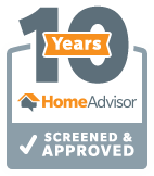 Over 15 years on Home Advisor