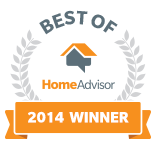 Idel Designs, Inc. is a Best of HomeAdvisor Award Winner