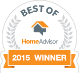 R&R Steam Cleaning is a Best of HomeAdvisor Award Winner