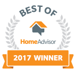 Farage Tree & Stump Removal is a Best of HomeAdvisor Award Winner