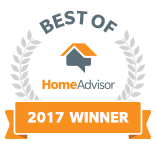 Contra Costa Plate and Mirror is a Best of HomeAdvisor Award Winner