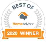 Best of HomeAdvisor Award Winner