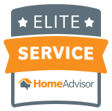 Precision Waterscapes is a HomeAdvisor Service Award Winner