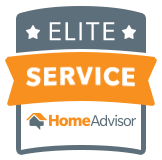 HomeAdvisor Elite Service Award - Risk Free Guttering & Painting