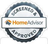 Approved HomeAdvisor Pro - The Gutter Guy