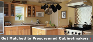Get matched to prescreened Cabinets pros