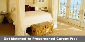 Get matched to prescreened Carpet pros