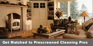 Get matched to prescreened Cleaning pros