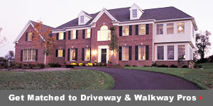 Get matched to prescreened Driveways & Walkways pros