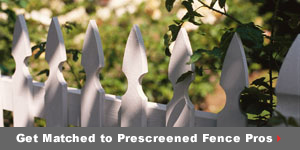 Get matched to prescreened Fences pros