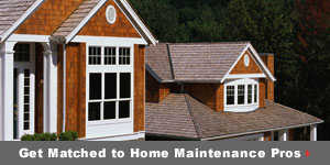 Get matched to prescreened Home Maintenance pros
