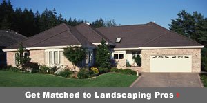 Get matched to prescreened Landscaping pros