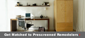 Get matched to prescreened Home Offices pros