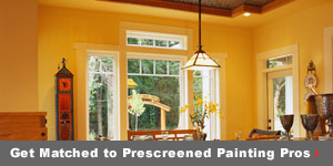 Get matched to prescreened Painting & Staining pros