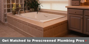 Get matched to prescreened Plumbing pros