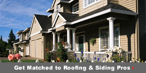 Get matched to prescreened Siding pros