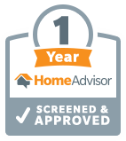 One year with Home Advisor - James K Hafke