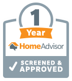 Screened & Approved by HomeAdvisor