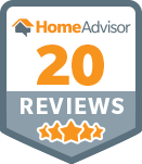 HomeAdvisor 20 Reviews