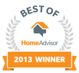 MisterPainter, LLC is a Best of HomeAdvisor Award Winner
