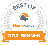 Wilmington Plumbing, Inc. is a Best of HomeAdvisor Award Winner
