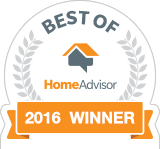 Champion Carpet Cleaning and Restoration, Inc. is a Best of HomeAdvisor Award Winner