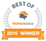 HomeAdvisor Best Of 2016