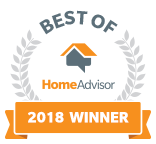 Lawn Doctor of North Raleigh is a Best of HomeAdvisor Award Winner