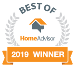 Urbanac is a Best of HomeAdvisor Award Winner