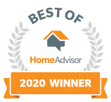 Koritas Services is a Best of HomeAdvisor Award Winner