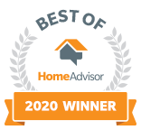 Core Landscape, LLC is a Best of HomeAdvisor Award Winner