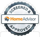 Screened Contractor on HomeAdvisor