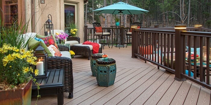 Above Ground Pool Decks