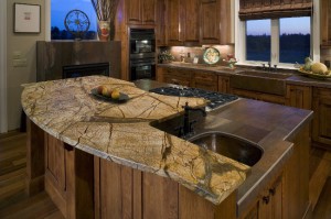 Kitchen Countertop Idea