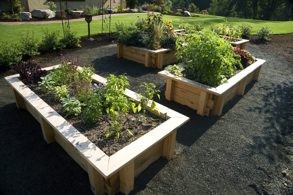 Gardening boxes