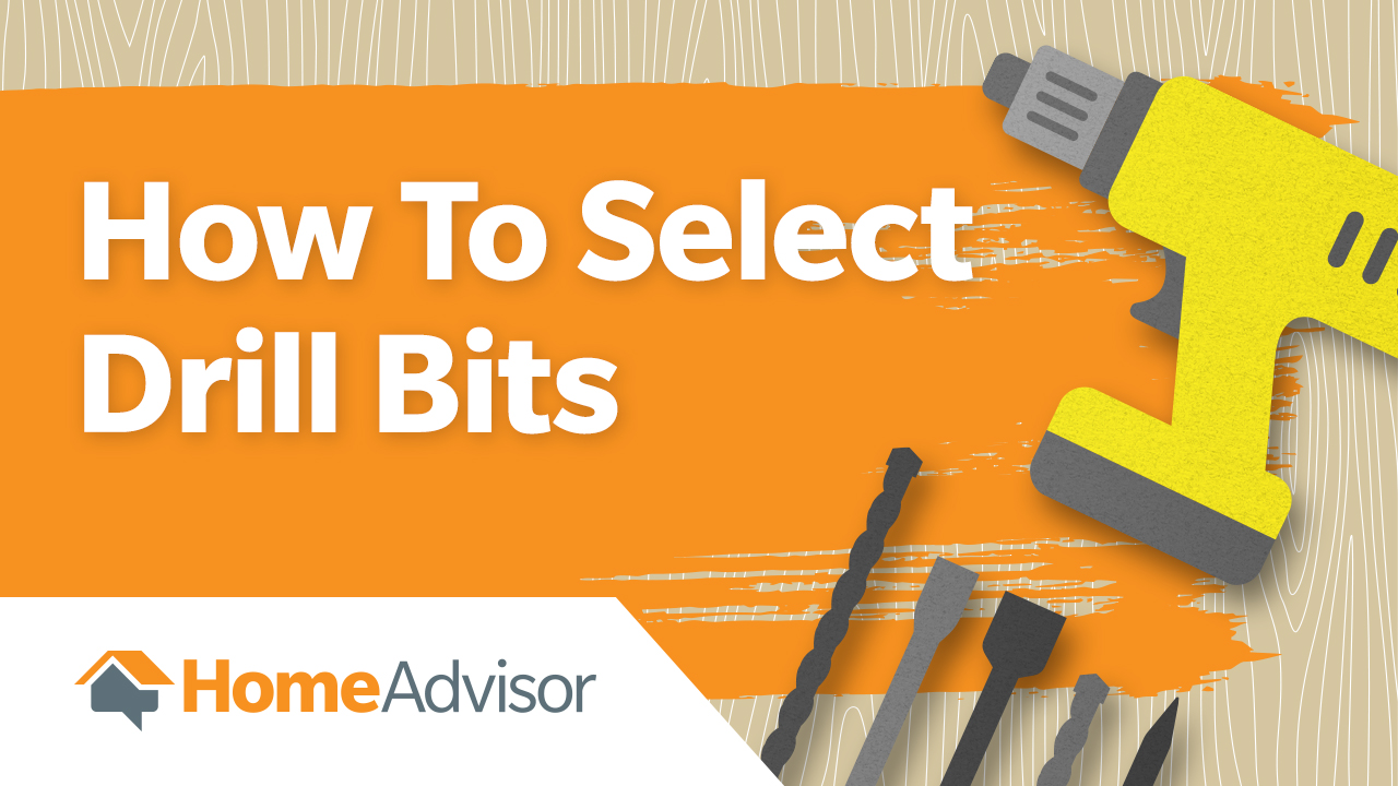 what drill bit to use