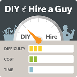 DIY or Hire a Guy scale 