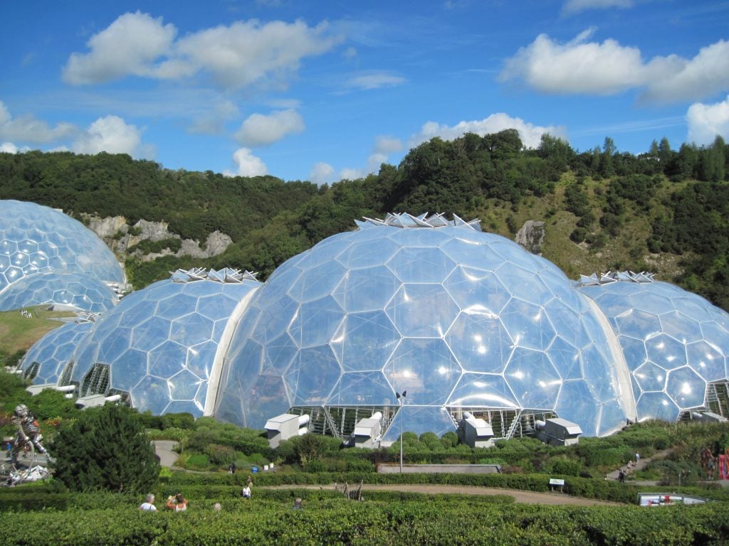 Biodomes at Eden