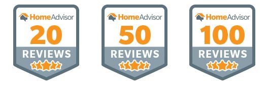 Contractor Reviews Badges