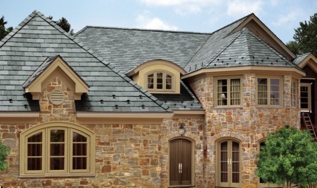 A Metal Roof Has A Cool Reflective Surface Which Reflects Solar Heat Back Into The Atmosphere Rather Metal Roof Tiles Best Roof Shingles Metal Roof