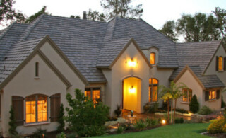 Tile roof