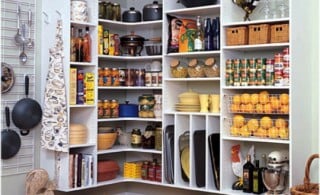 Organizing kitchen