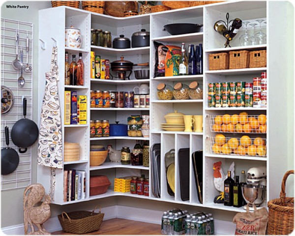 Organizing kitchen