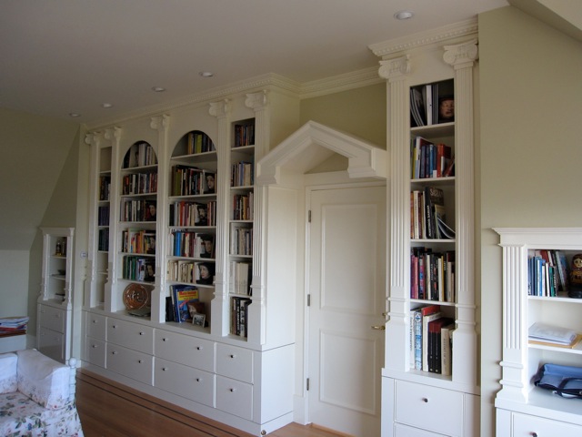 Bookshelves