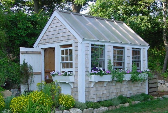 Garden shed