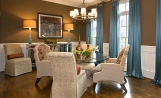 Formal dining room