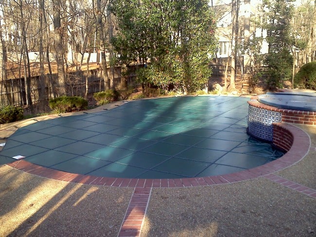 Hot tub cover & pool cover