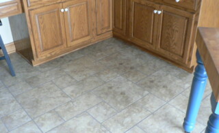 Vinyl flooring